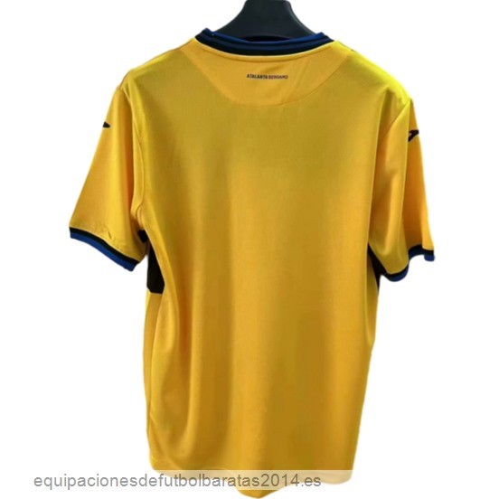 Nuevo Tailandia 3ª Camiseta Atalanta BC 24/25 Amarillo Baratas